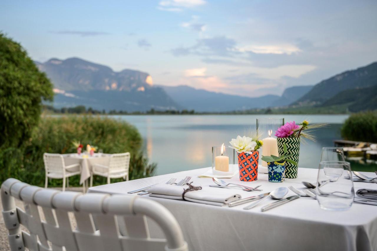 Seehotel Ambach Кальдаро Экстерьер фото