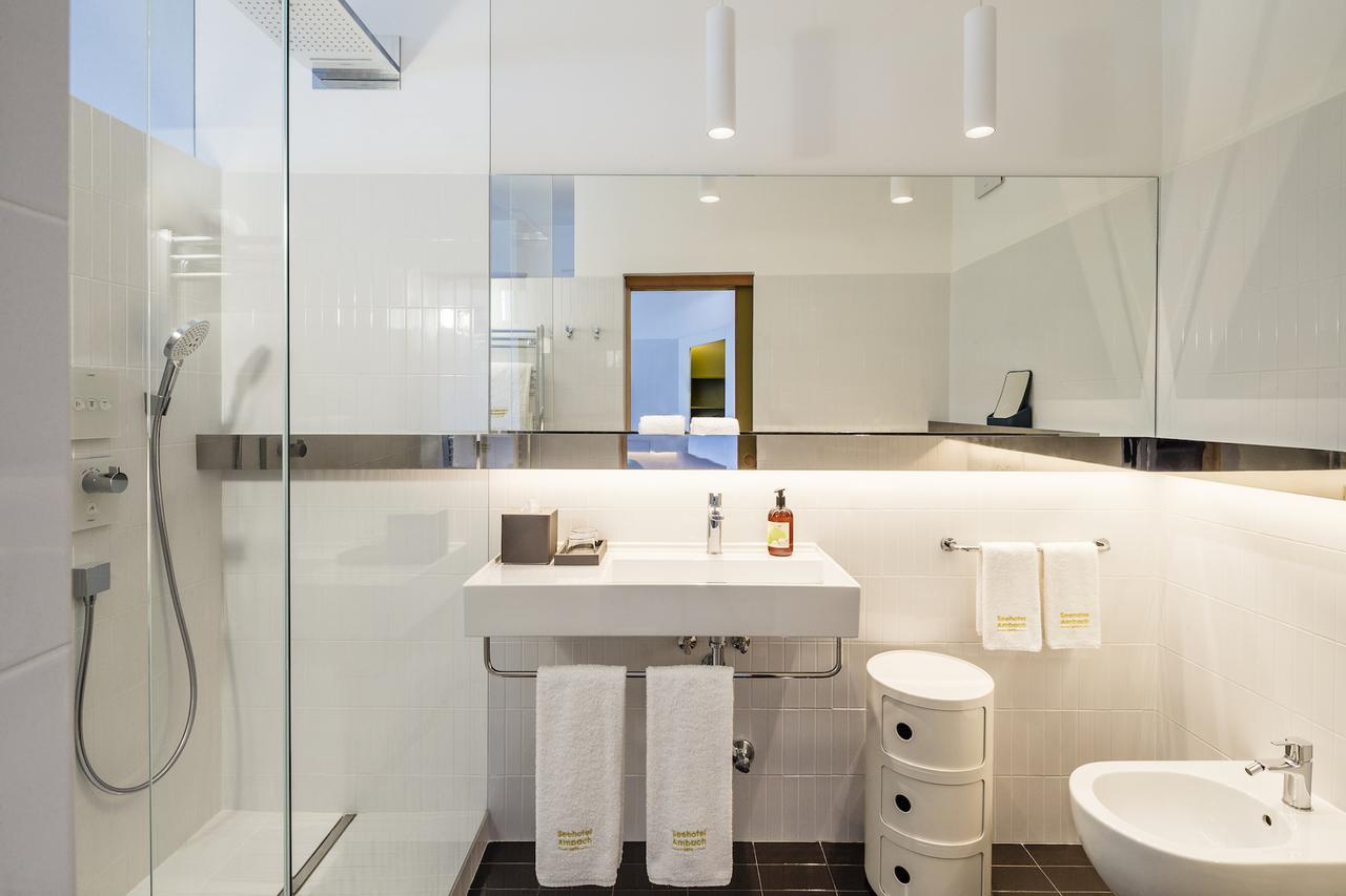 Seehotel Ambach Кальдаро Экстерьер фото