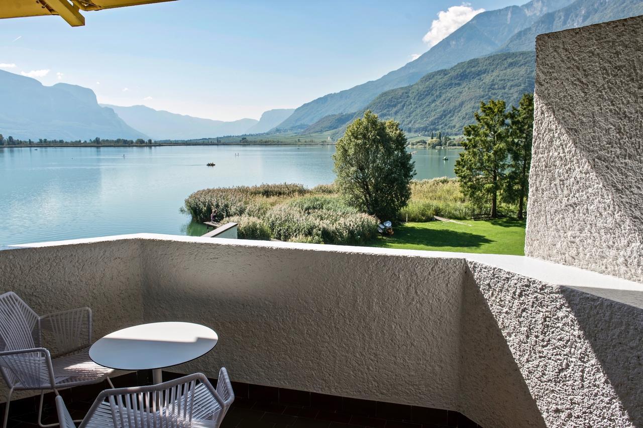Seehotel Ambach Кальдаро Экстерьер фото