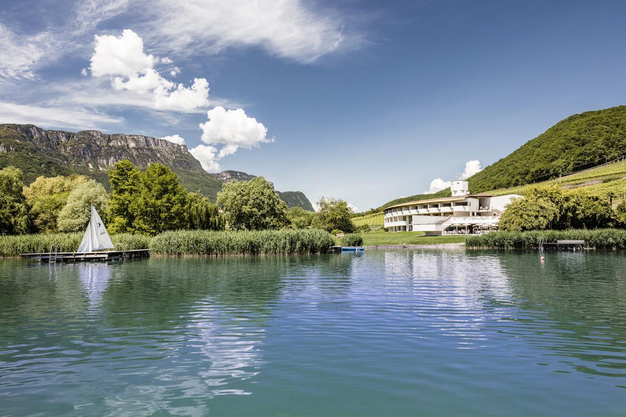 Seehotel Ambach Кальдаро Экстерьер фото