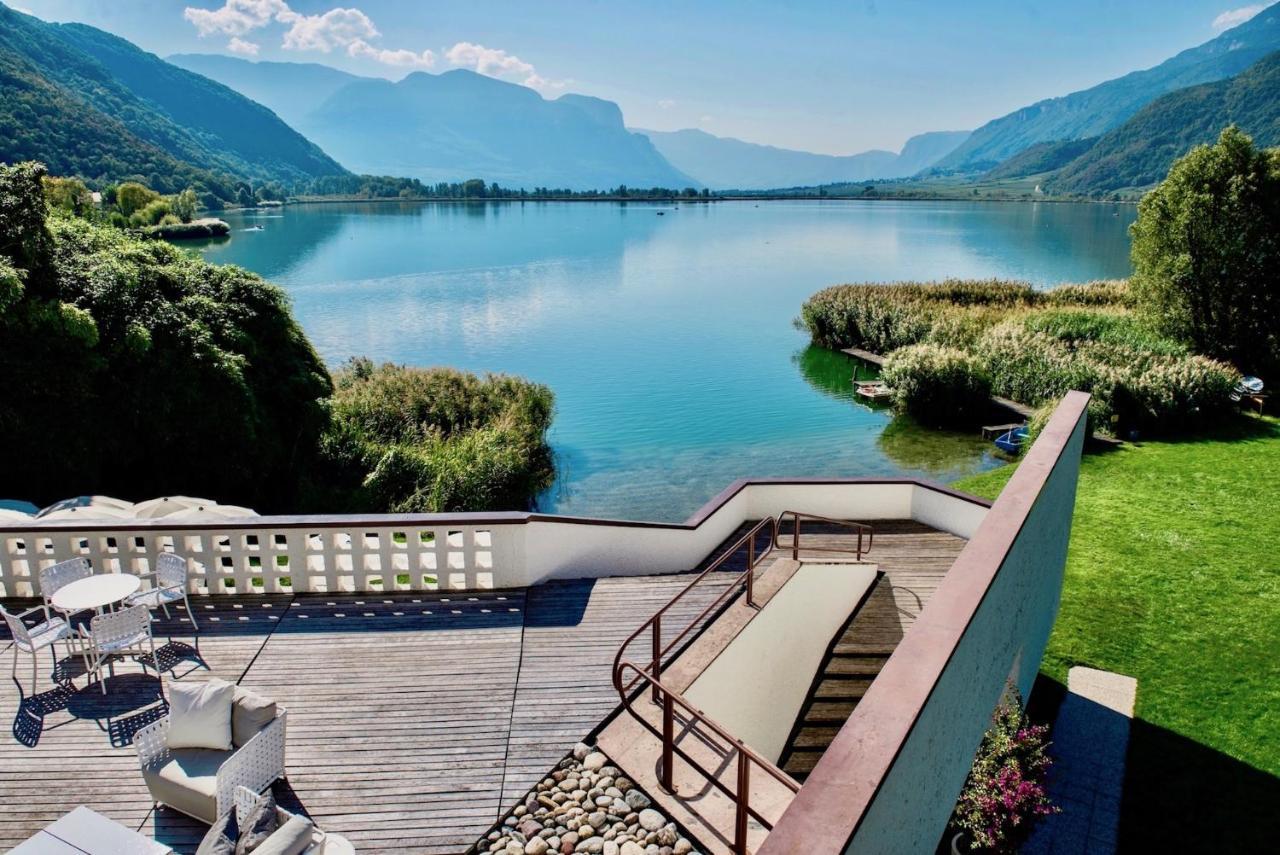 Seehotel Ambach Кальдаро Экстерьер фото